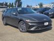 New 2025 Hyundai Elantra Hybrid Blue Sedan