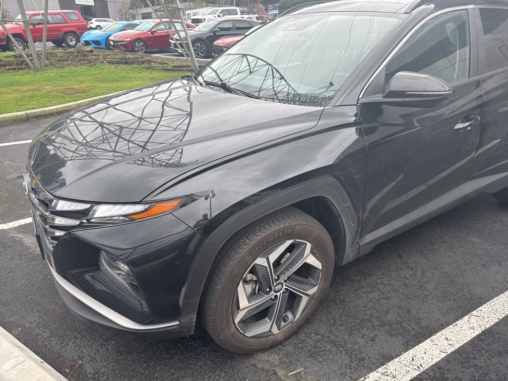 Certified 2022 Hyundai Tucson Hybrid SEL Convenience SUV