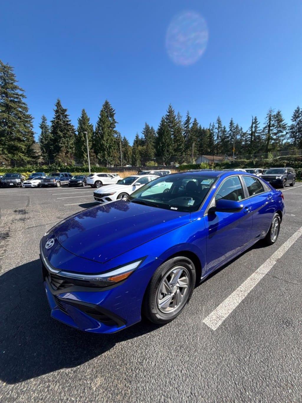 Certified 2025 Hyundai Elantra SE Sedan