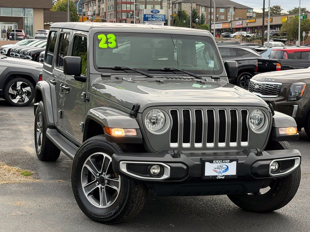 2023 Jeep Wrangler