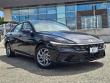 New 2025 Hyundai Elantra Hybrid Blue Sedan