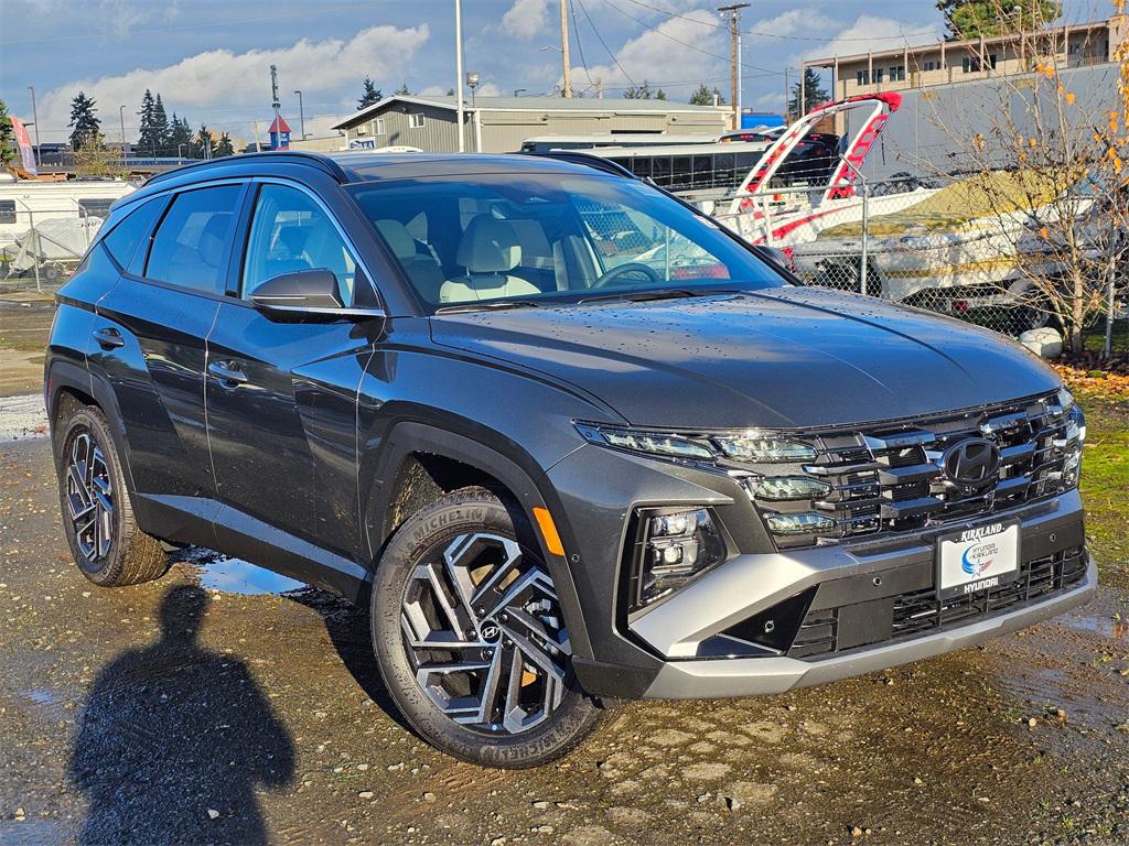 2026 Hyundai Tucson Limited's photo