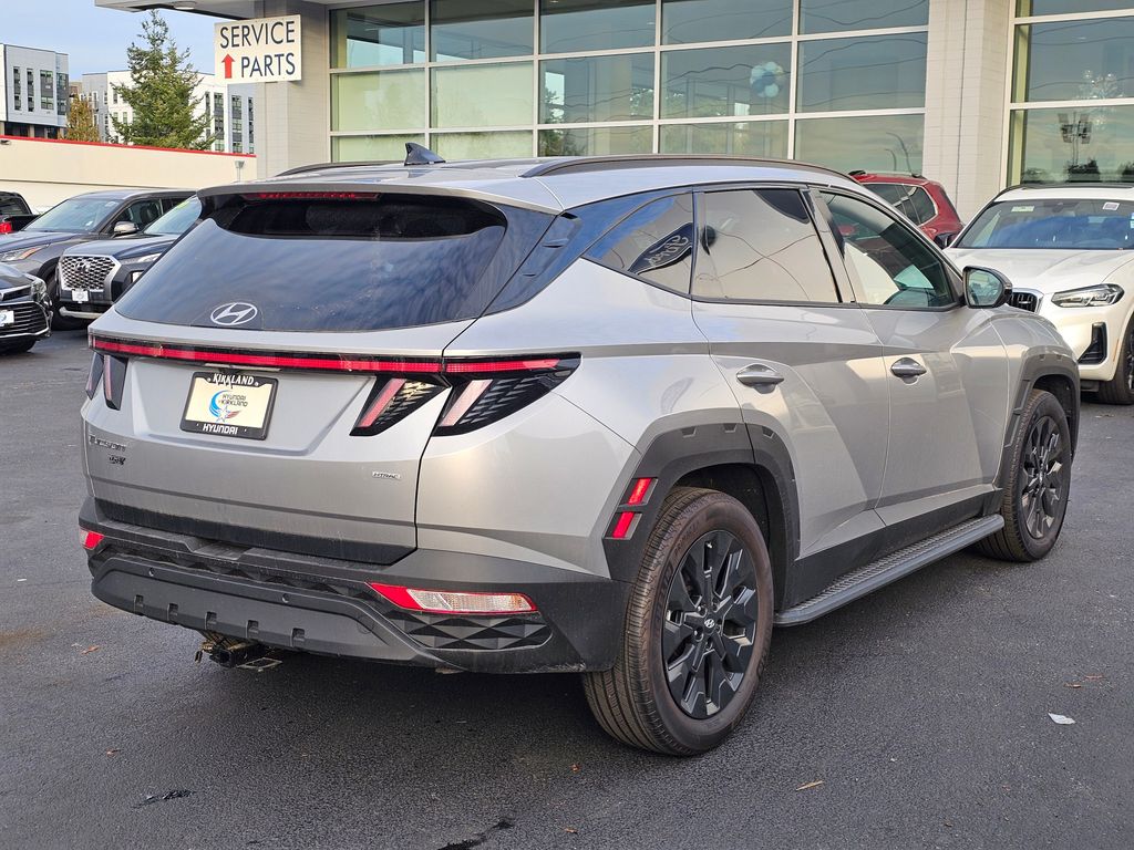 2024 Hyundai Tucson XRT - Photo 7