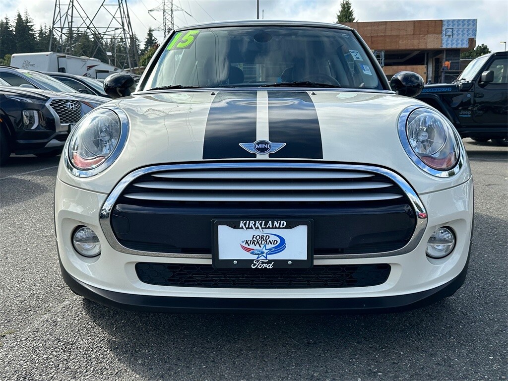 Used 2015 MINI Cooper Base with VIN WMWXM5C50F3B34831 for sale in Kirkland, WA