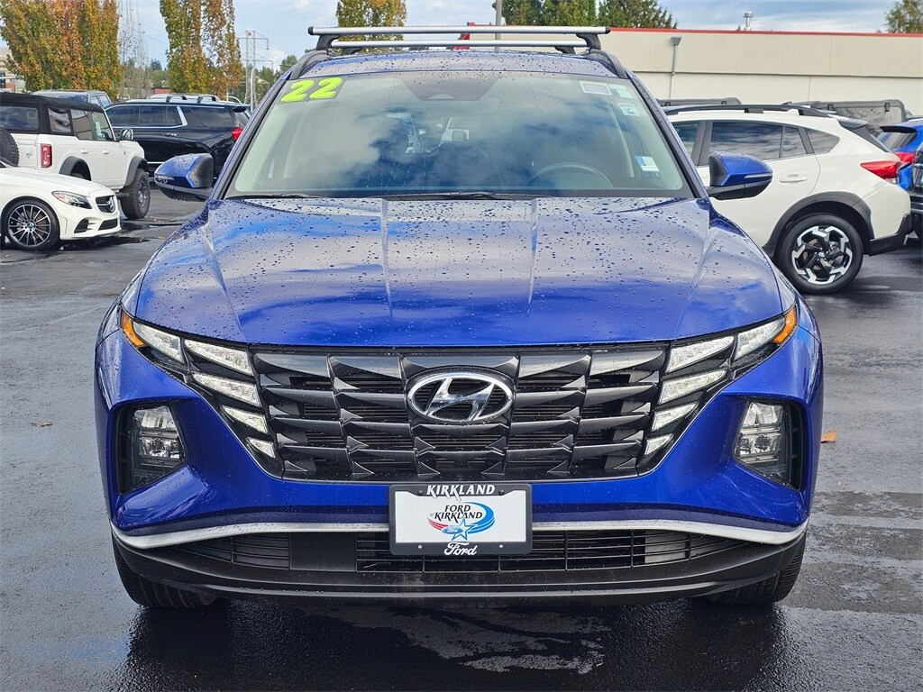 2022 Hyundai Tucson SEL photo 2