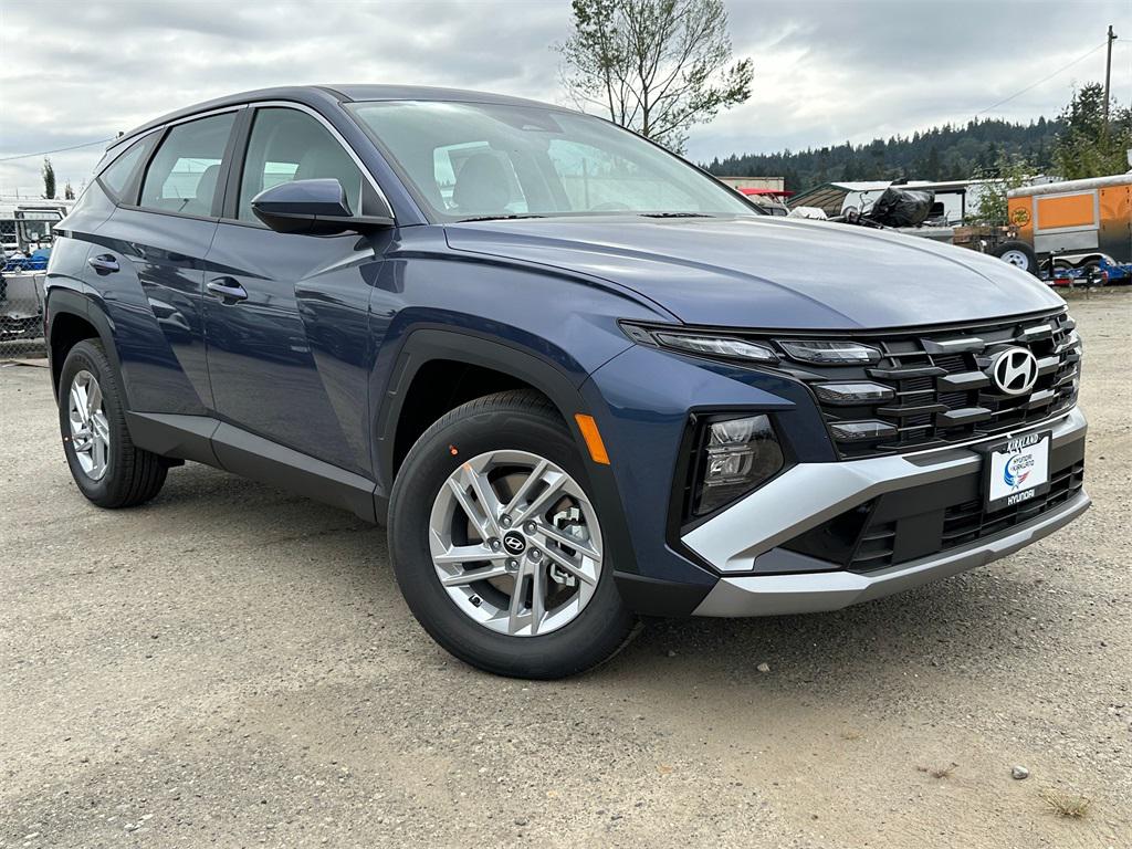 2025 Hyundai Tucson SE's photo