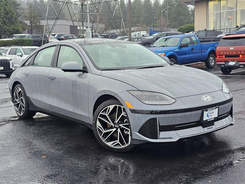 2025 Hyundai IONIQ 6 Limited's photo