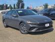 New 2025 Hyundai Elantra Hybrid Blue Sedan