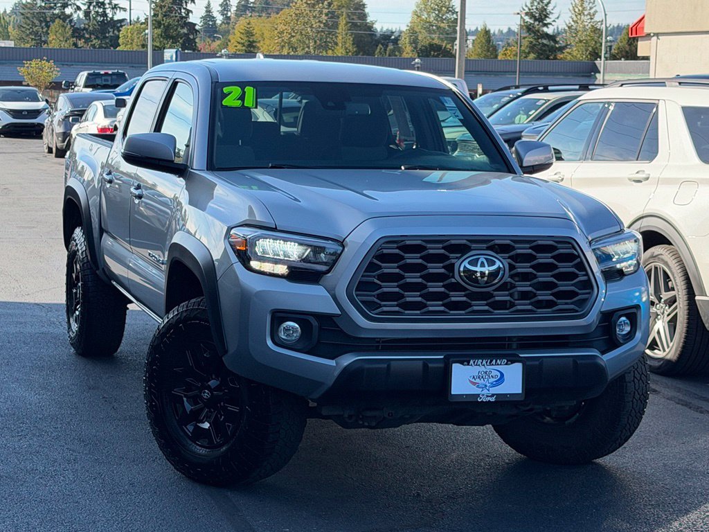 2021 Toyota Tacoma