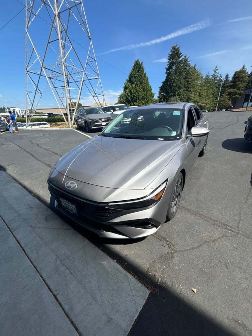 Certified 2025 Hyundai Elantra SEL Convenience Sedan
