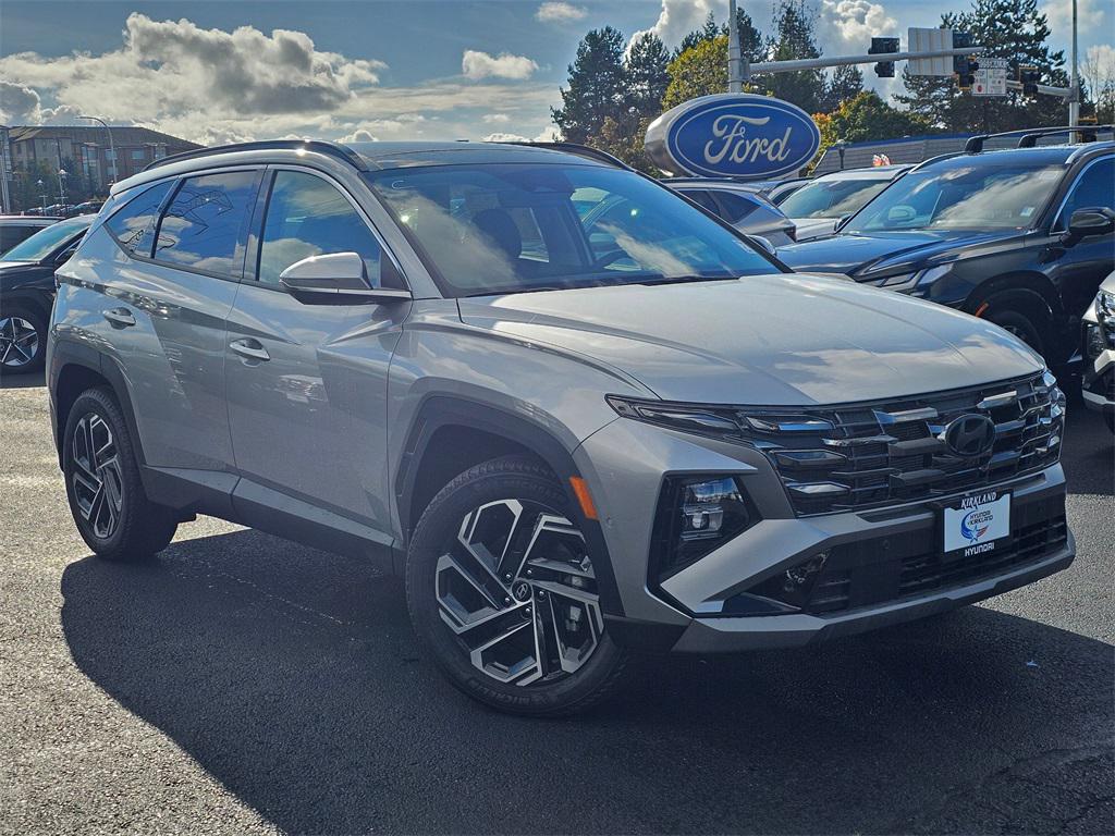 2025 Hyundai Tucson Limited's photo