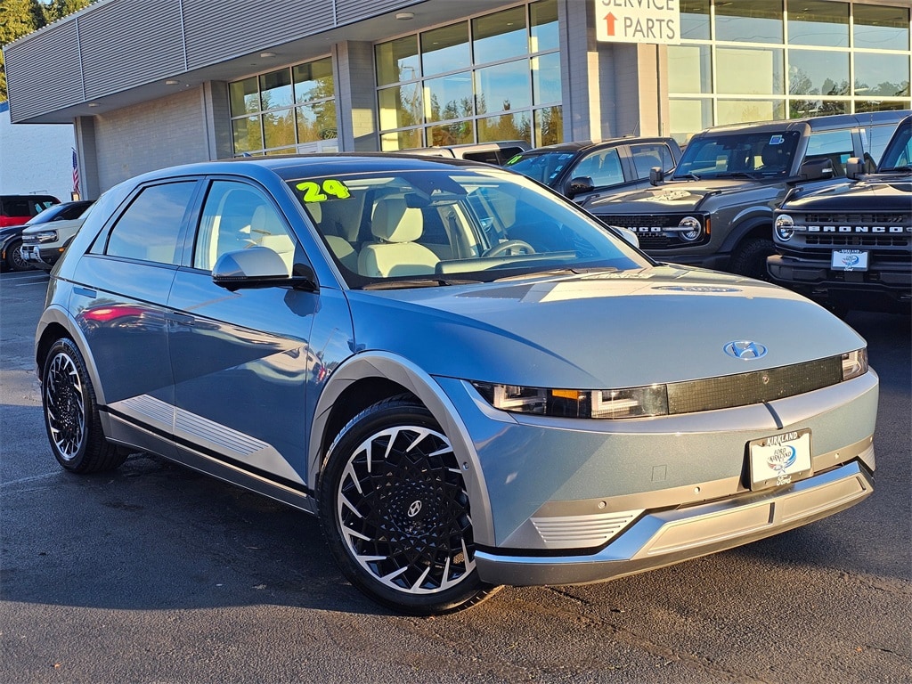 Certified 2024 Hyundai IONIQ 5 Limited SUV