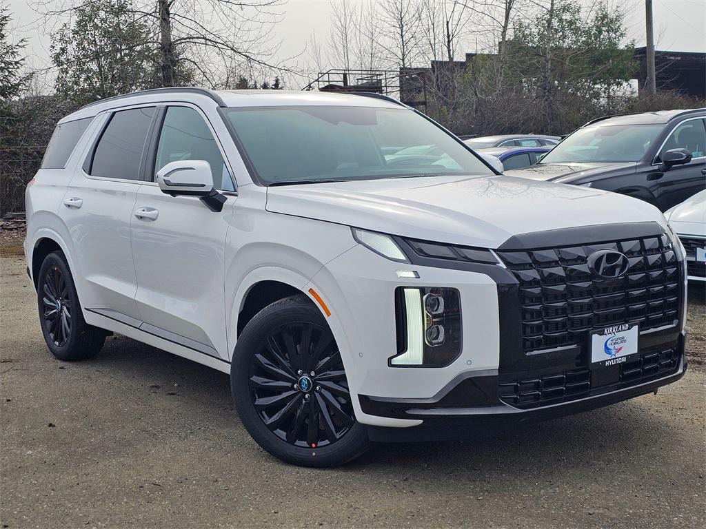 2025 Hyundai Palisade Calligraphy Night Edition's photo