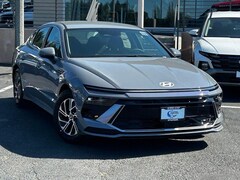 2026 Hyundai Sonata Hybrid Blue Sedan