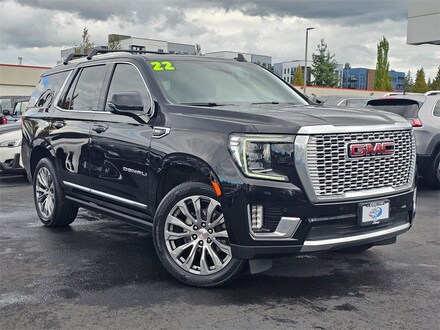 2022 GMC Yukon Denali SUV