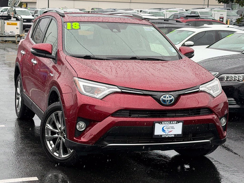 2018 Toyota RAV4 Hybrid