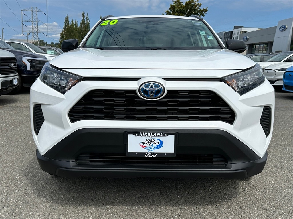 Used 2020 Toyota RAV4 LE with VIN 4T3L6RFV0LU001636 for sale in Kirkland, WA