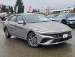 New 2026 Hyundai Elantra Hybrid Blue Sedan