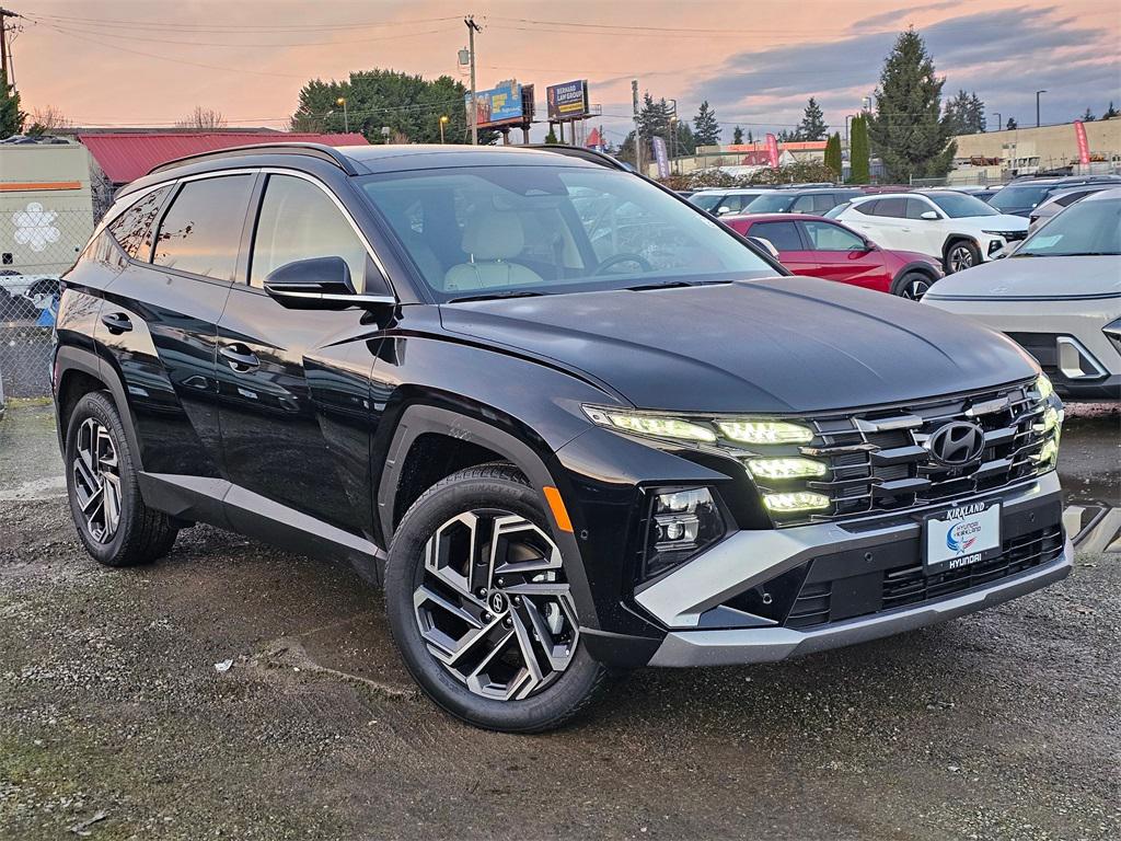 2026 Hyundai Tucson Limited's photo