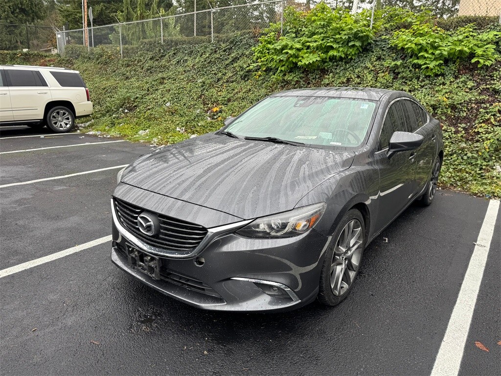 2016 Mazda Mazda6 Grand Touring photo 2