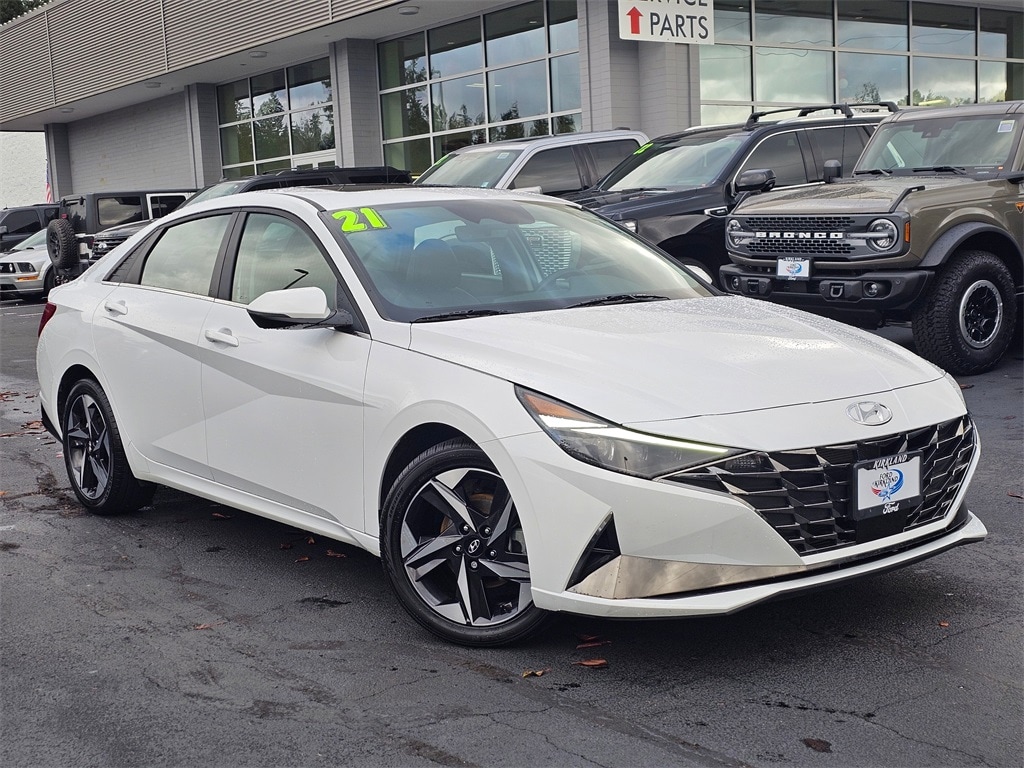2021 Hyundai Elantra Limited