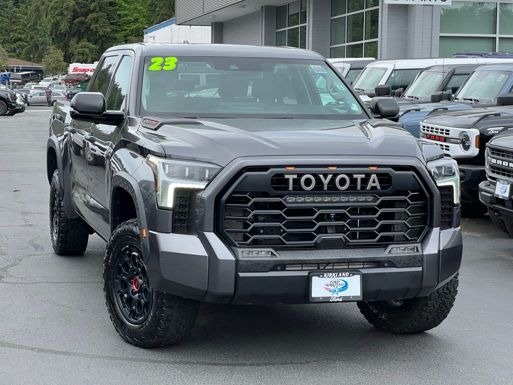 Used 2023 Toyota Tundra Hybrid For Sale at Hyundai of Kirkland