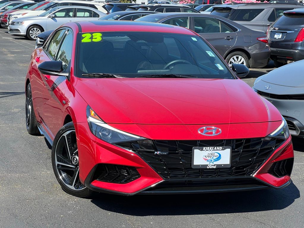 2023 Hyundai Elantra 1.6 N Line DCT's photo