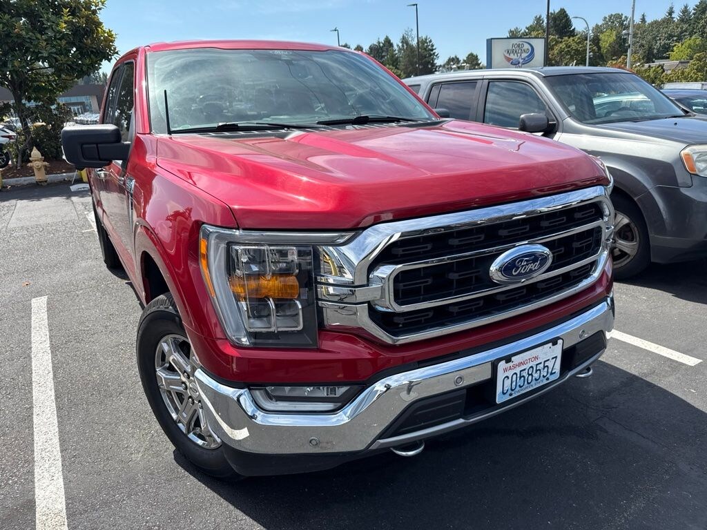 Certified 2021 Ford F-150 XLT Truck