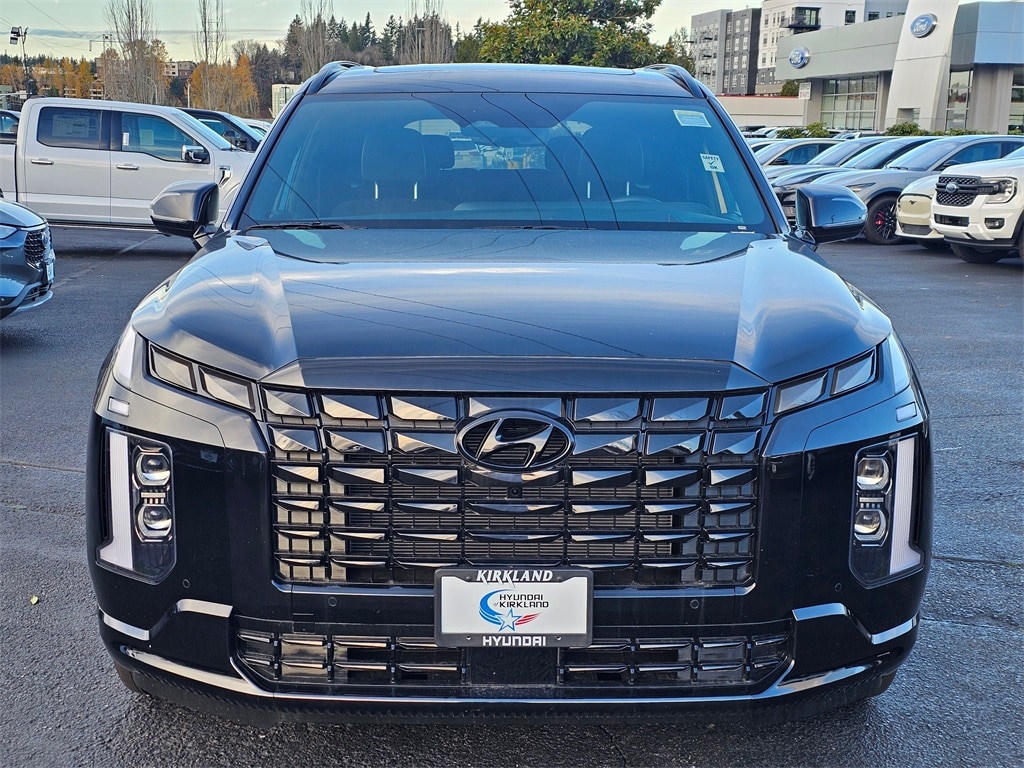 Certified 2025 Hyundai Palisade Calligraphy Night Edition SUV