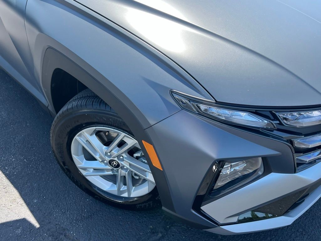 Certified 2025 Hyundai Tucson SE SUV