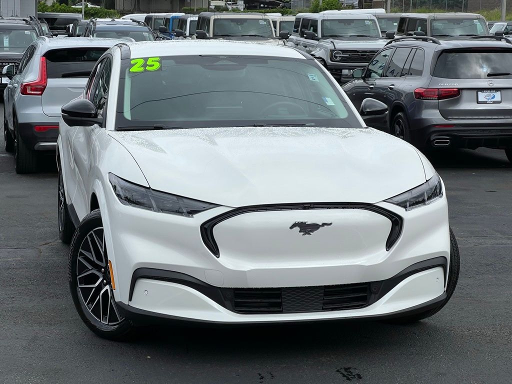 Certified 2025 Ford Mustang Mach-E Premium SUV