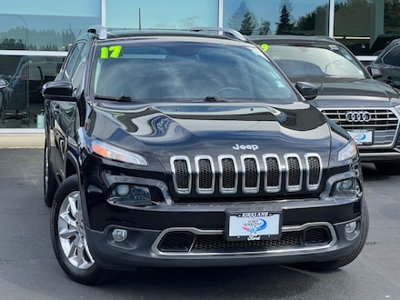 2017 Jeep Cherokee Limited SUV