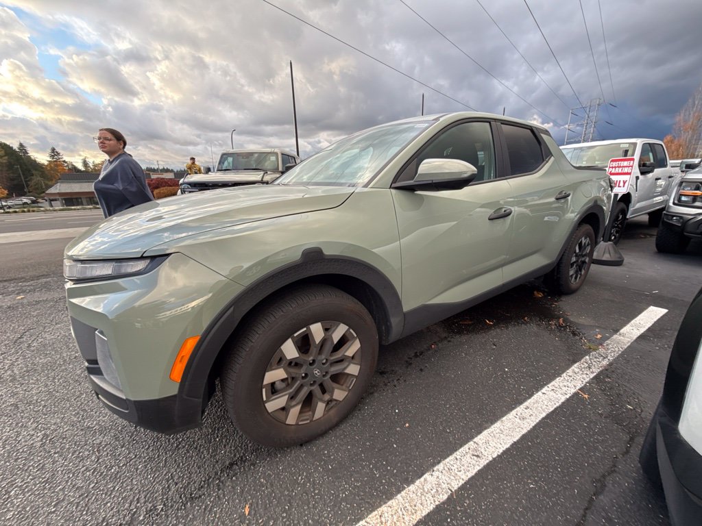  Hyundai Santa Cruz