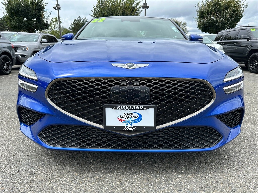 Used 2022 GENESIS G70 Standard with VIN KMTG54TE2NU096939 for sale in Kirkland, WA