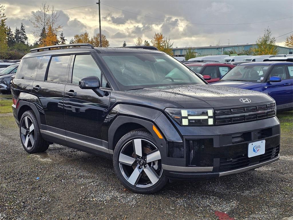 New 2026 Hyundai Santa Fe Hybrid Limited SUV