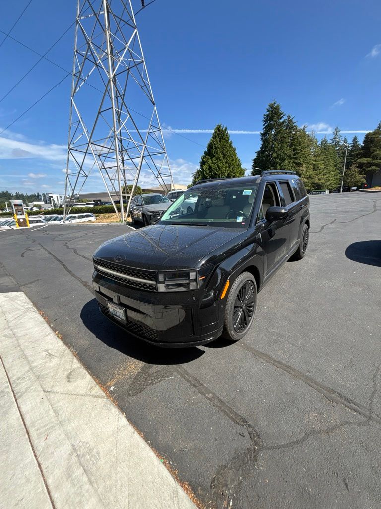 2025 Hyundai Santa Fe Hybrid