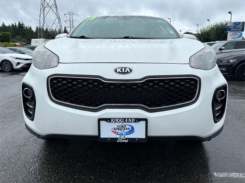 Used 2018 Kia Sportage LX with VIN KNDPMCAC7J7395400 for sale in Kirkland, WA