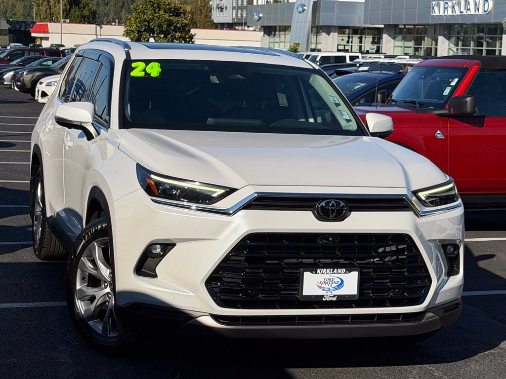 2024 Toyota Grand Highlander Hybrid
