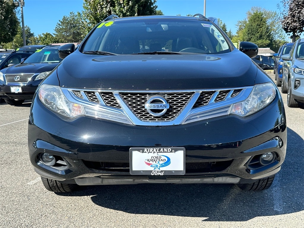 Used 2014 Nissan Murano SL with VIN JN8AZ1MW6EW515320 for sale in Kirkland, WA