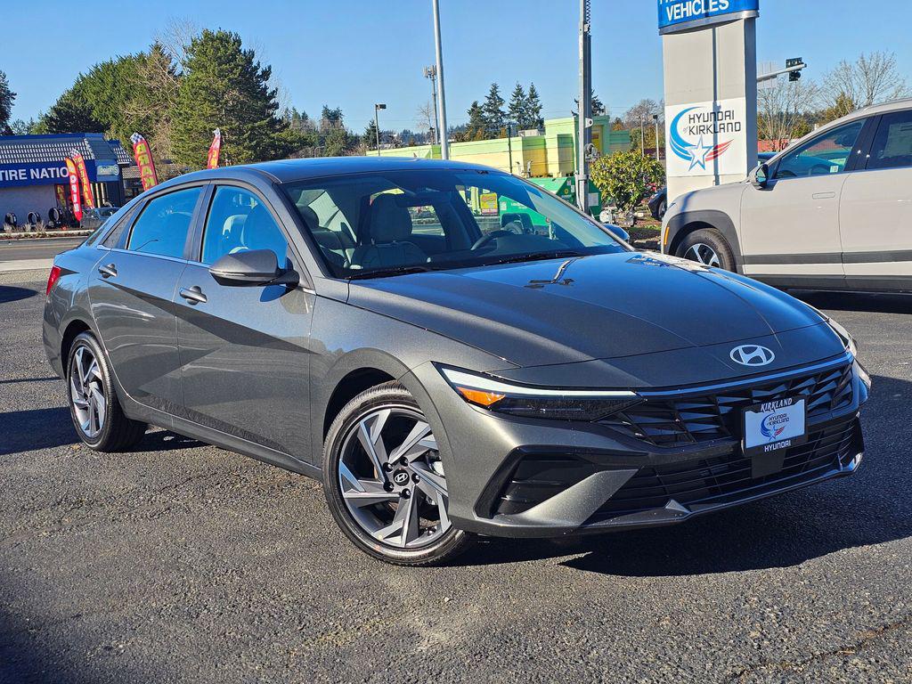 2026 Hyundai Elantra Sedan 