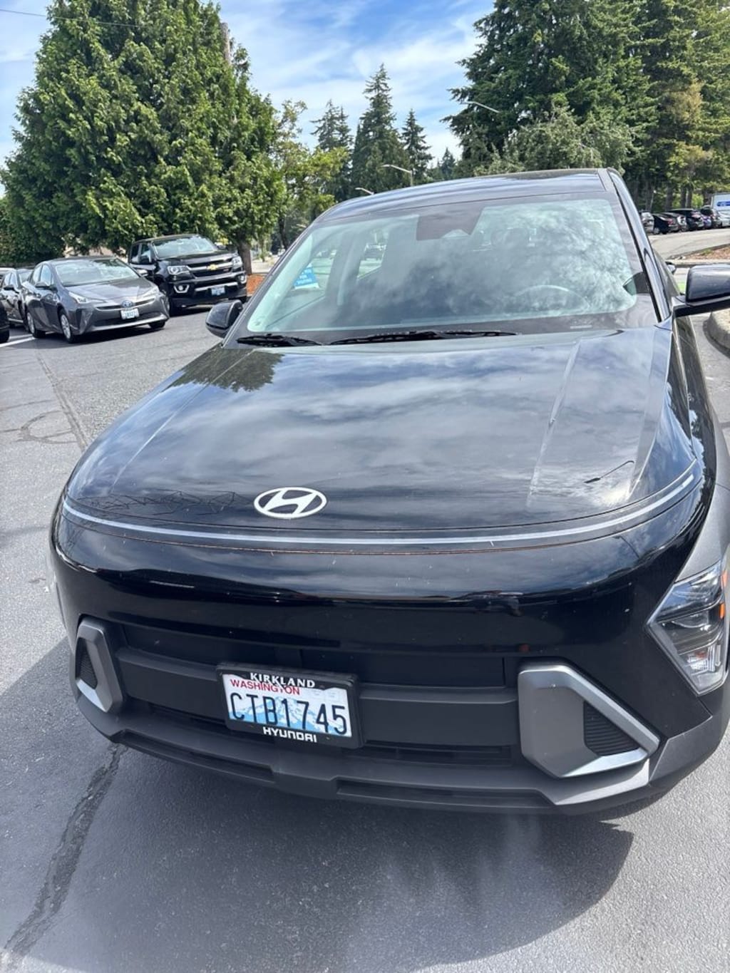 Certified 2025 Hyundai Kona SE SUV
