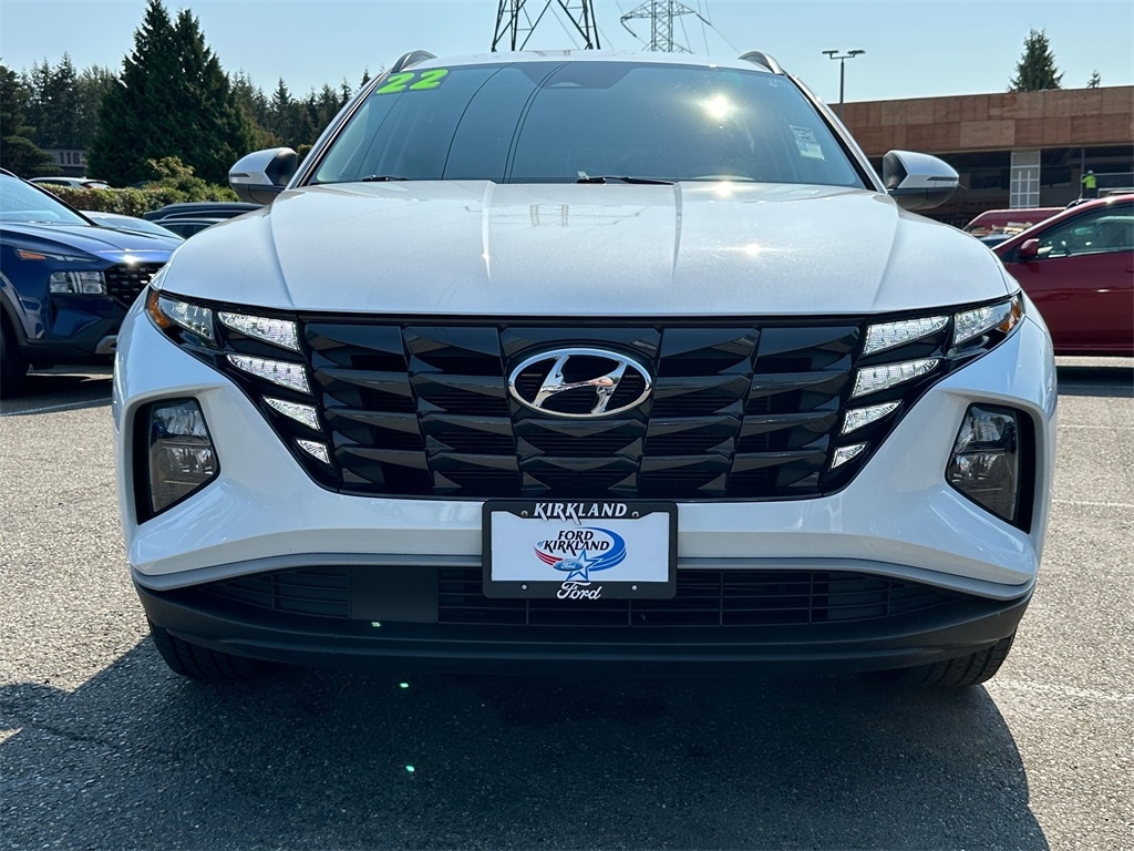 Certified 2022 Hyundai Tucson SEL with VIN 5NMJBCAE7NH071763 for sale in Kirkland, WA