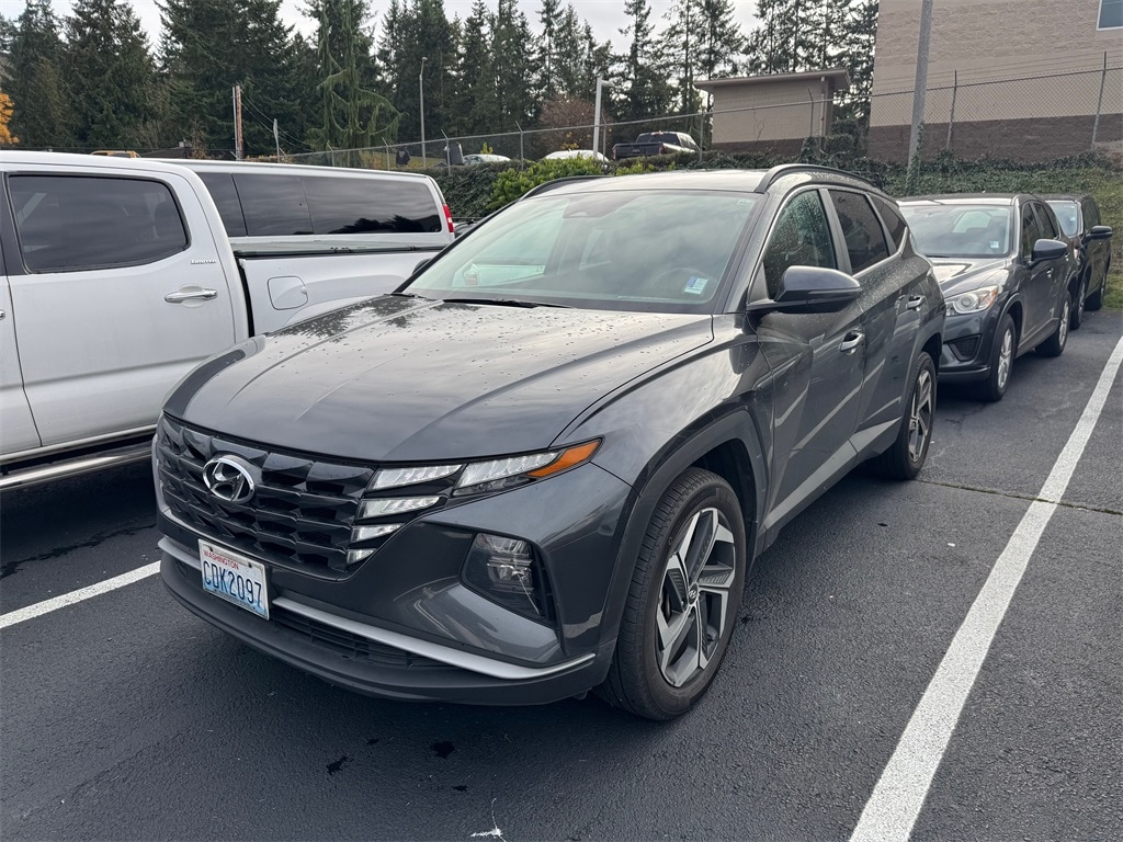 Certified 2022 Hyundai Tucson SEL SUV