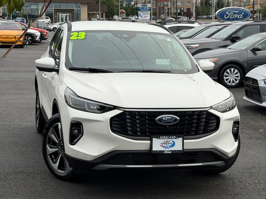 Certified 2023 Ford Escape Hybrid Platinum SUV
