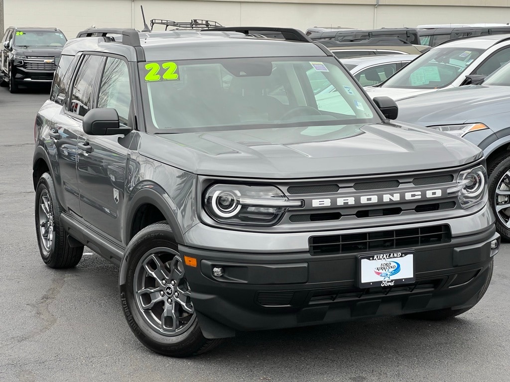 Certified 2022 Ford Bronco Sport Big Bend SUV