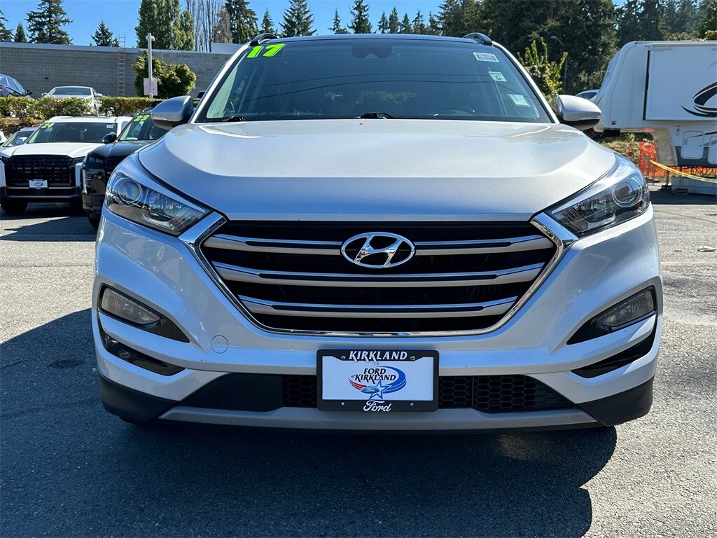 Used 2017 Hyundai Tucson Limited with VIN KM8J3CA21HU278144 for sale in Kirkland, WA