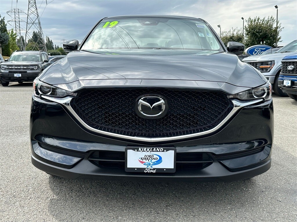 Used 2019 Mazda CX-5 Touring with VIN JM3KFBCM5K1619537 for sale in Kirkland, WA