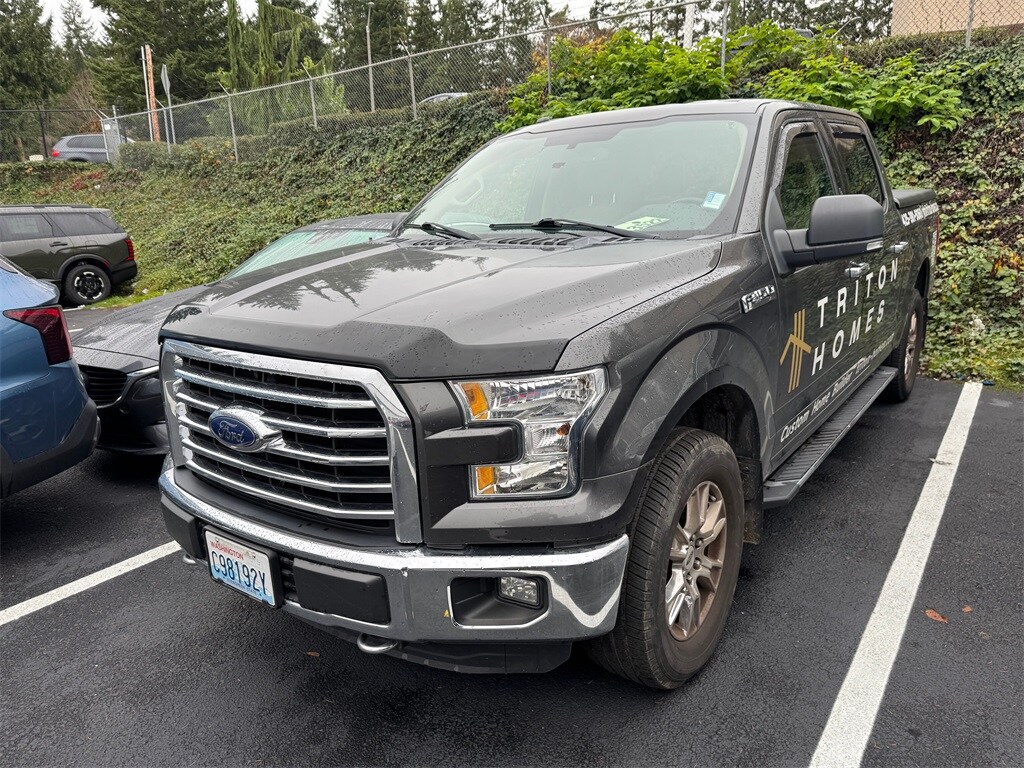 2016 Ford F-150 XLT photo 2