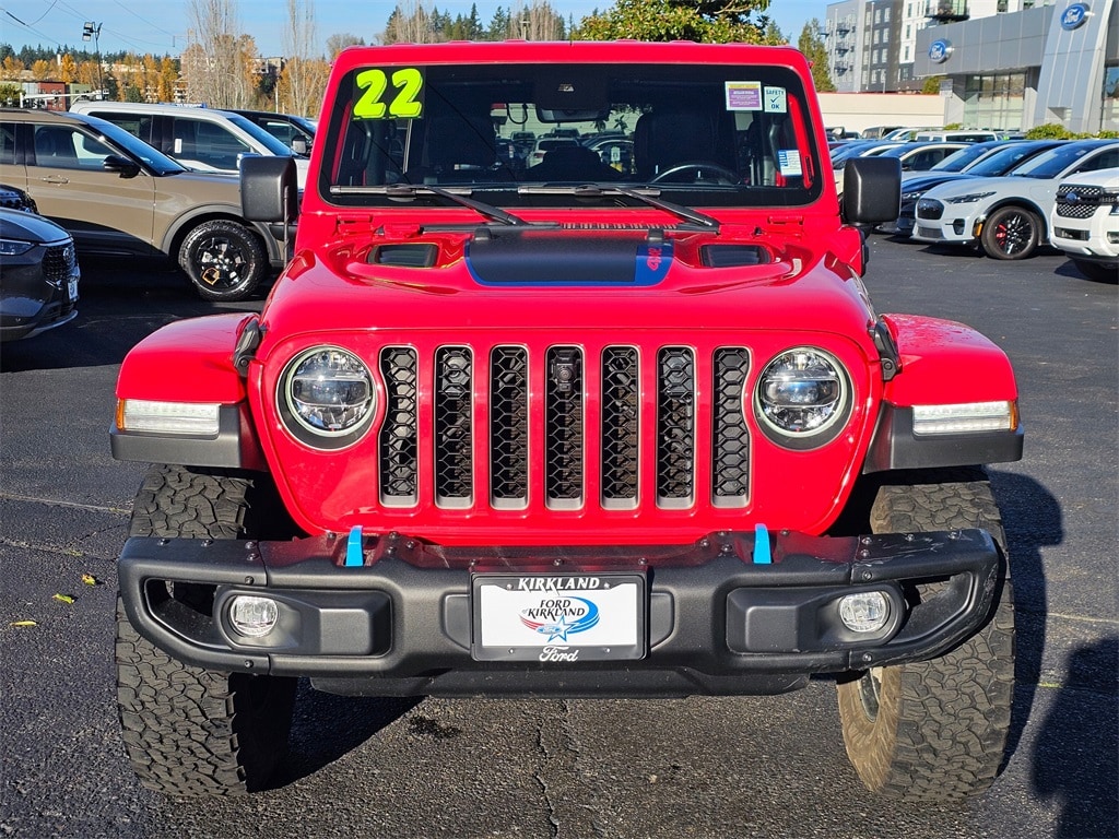 Used 2022 Jeep Wrangler Unlimited Rubicon 4xe SUV