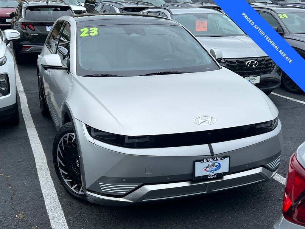 Certified 2023 Hyundai IONIQ 5 Limited SUV